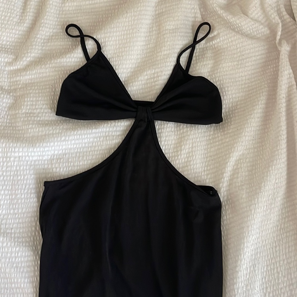 Amazon Cut Out Maxi Dress